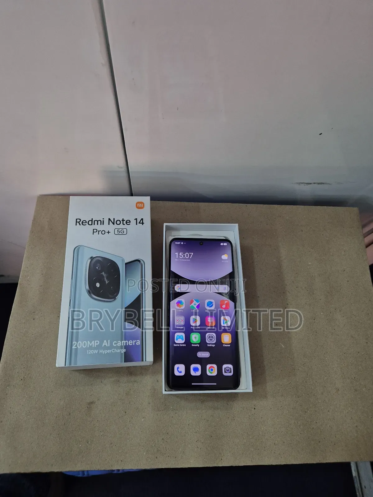 Xiaomi Redmi Note 14 Pro+ 5G 256 GB Black