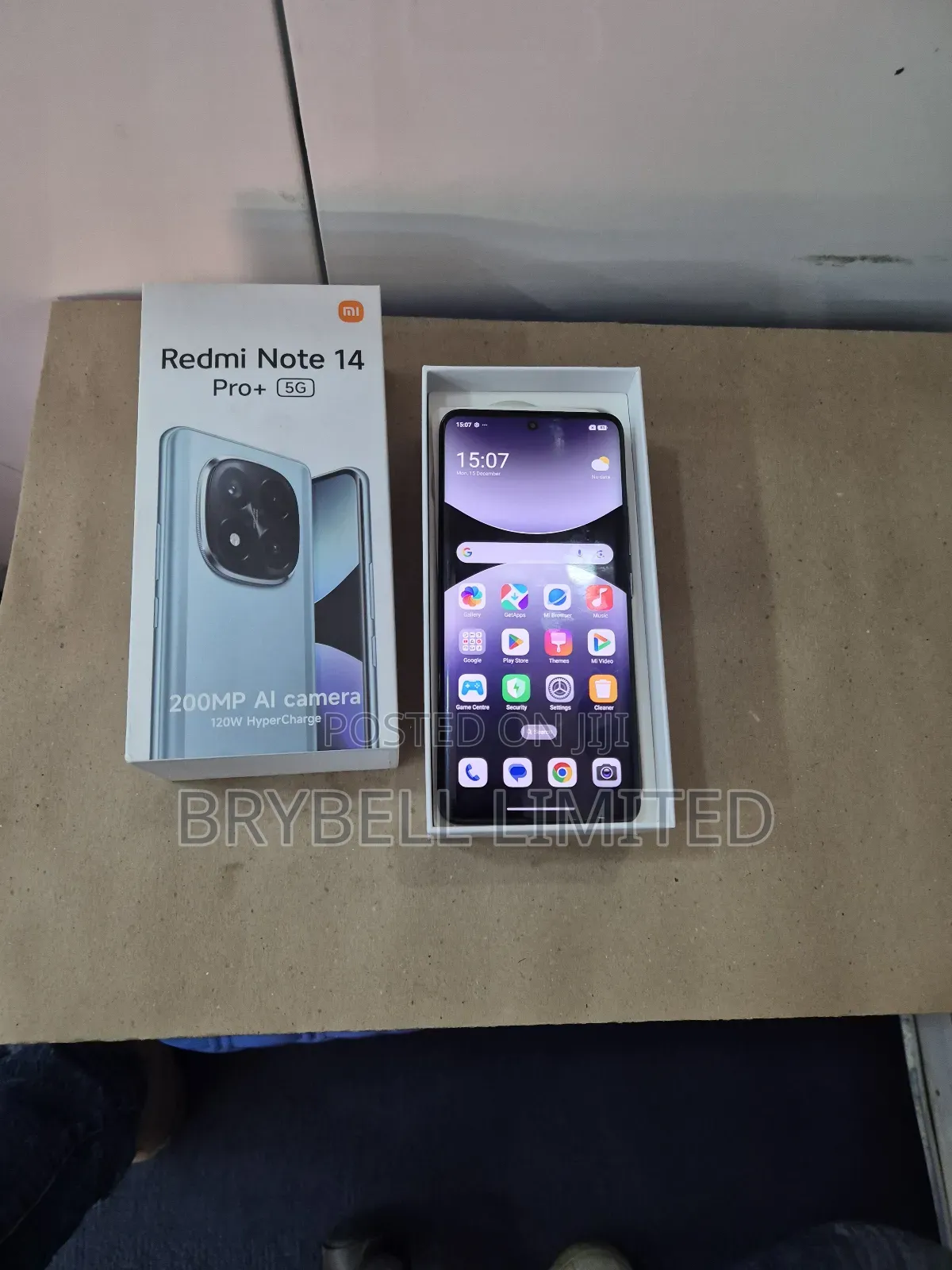 Xiaomi Redmi Note 14 Pro+ 5G 256 GB Black