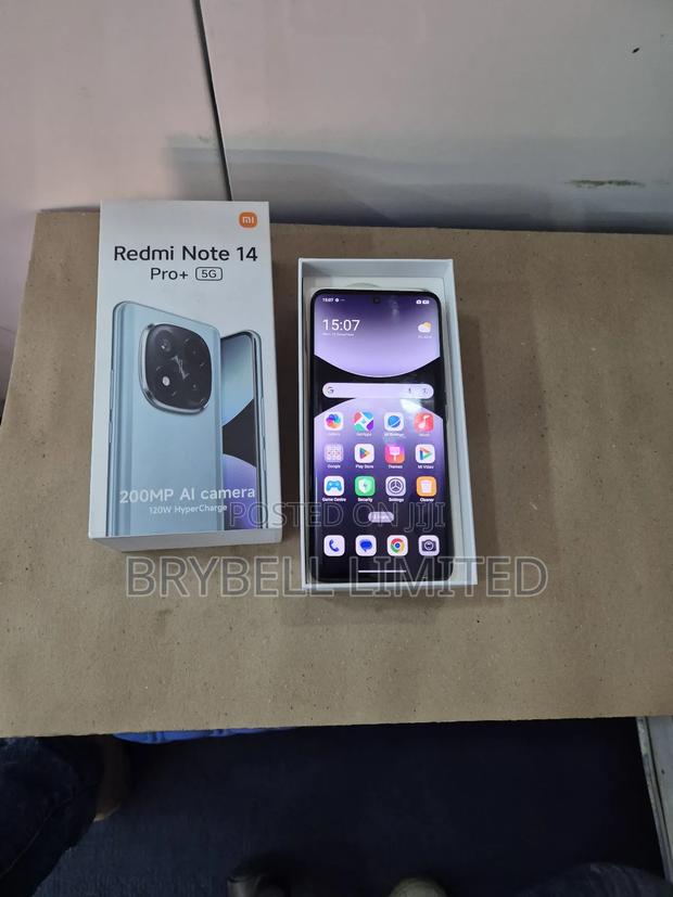 Xiaomi Redmi Note 14 Pro+ 5G 256 GB Black - thumbnail 6