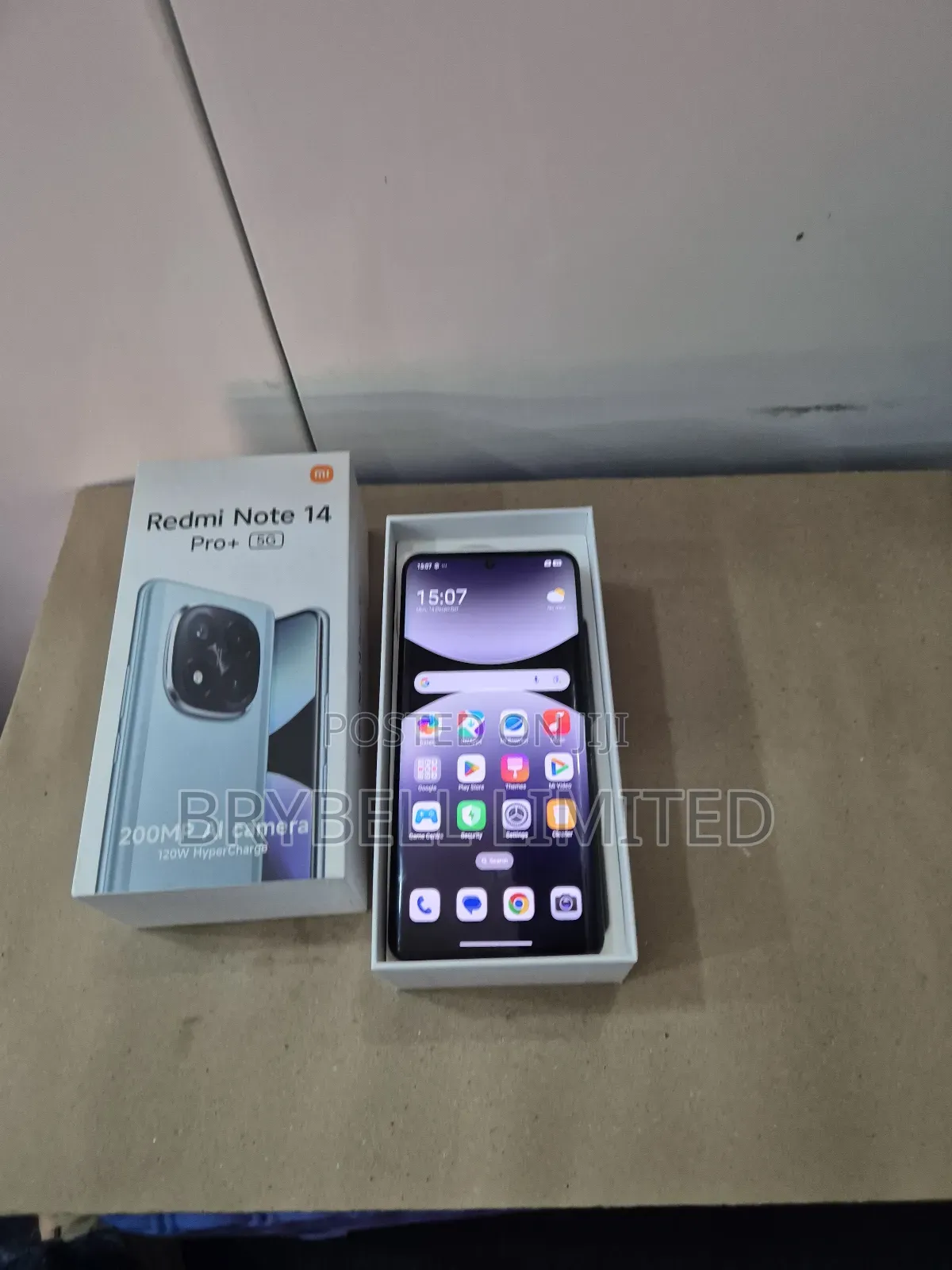Xiaomi Redmi Note 14 Pro+ 5G 256 GB Black