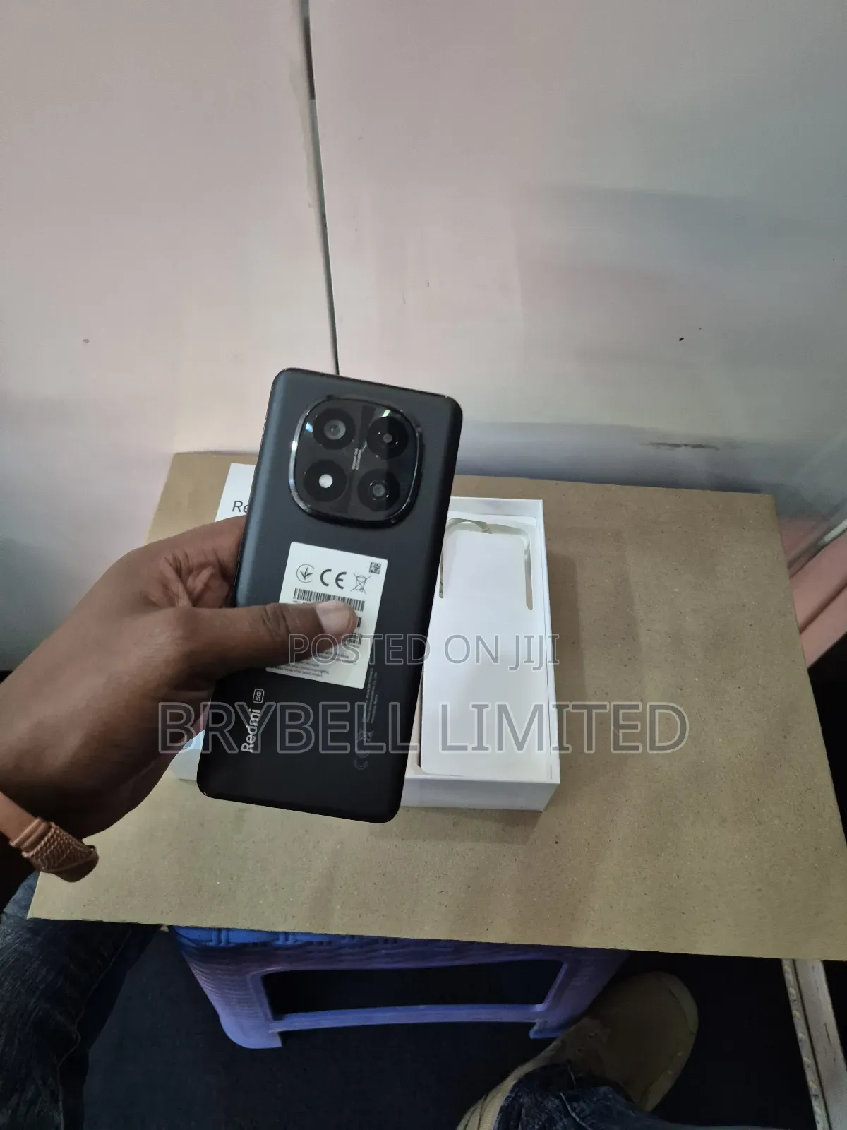 Xiaomi Redmi Note 14 Pro+ 5G 256 GB Black