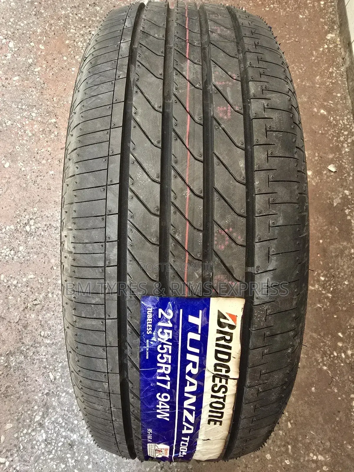 215 /55 R17 Brigstone Tyres (Japan) Turanza