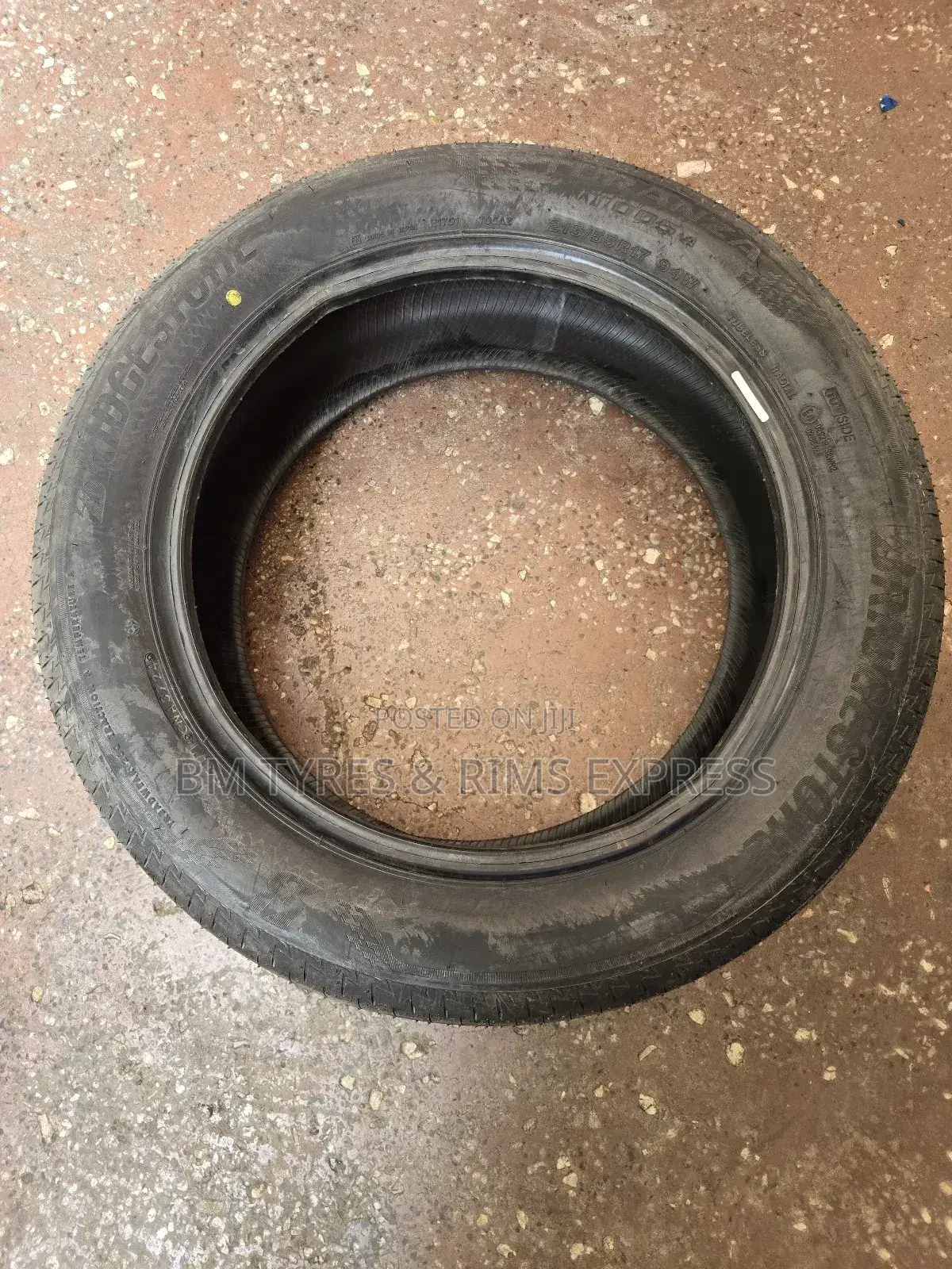 215 /55 R17 Brigstone Tyres (Japan) Turanza