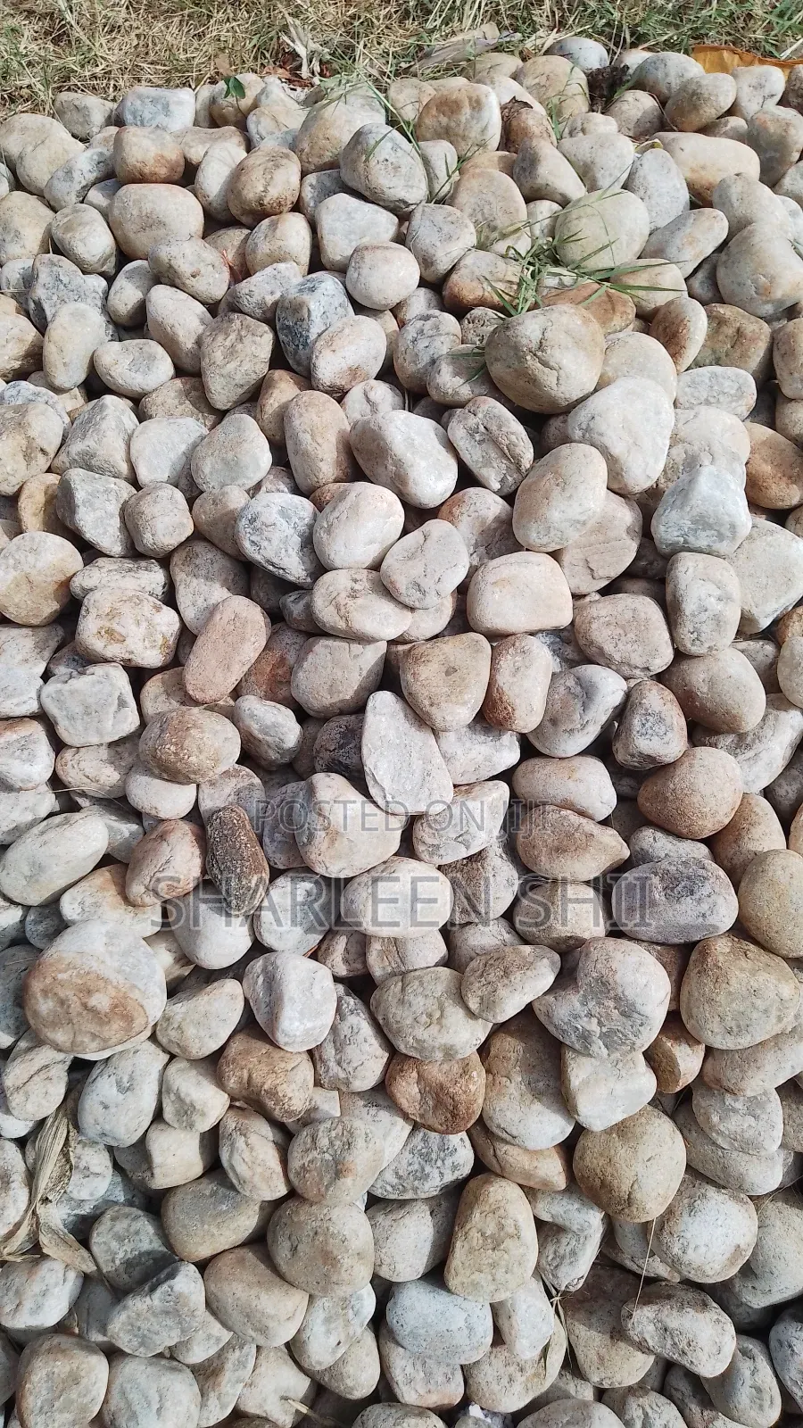 River Stones and Pebbles