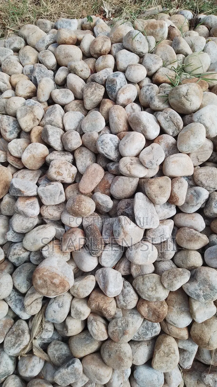 River Stones and Pebbles