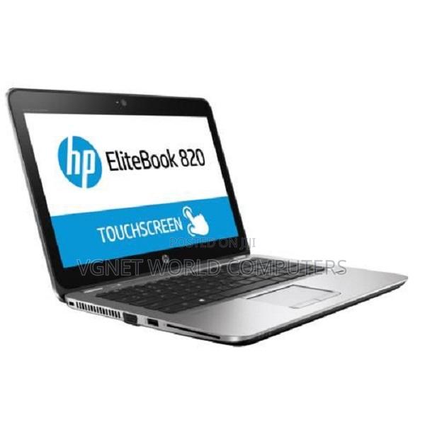 Laptop HP EliteBook 820 G4 8GB Intel Core I5 SSD 256GB - thumbnail 2