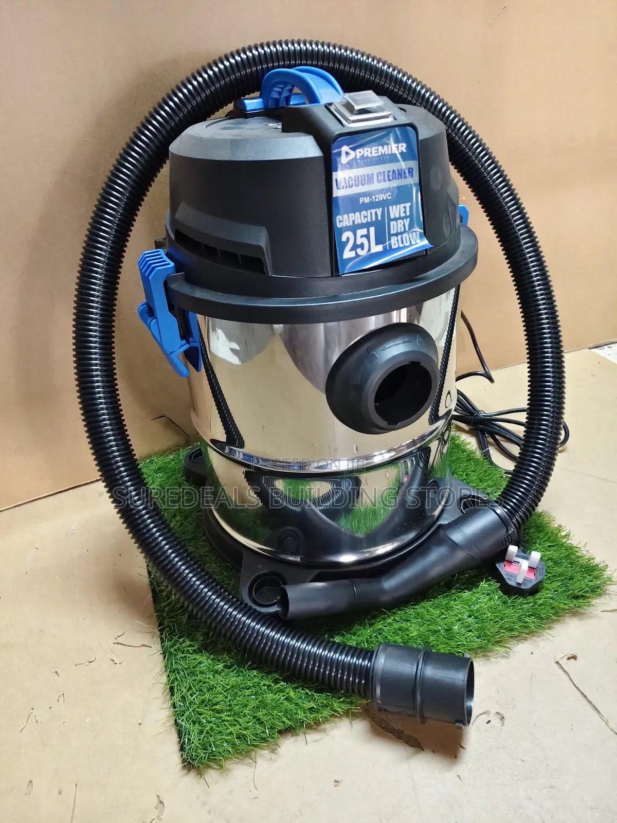 Portable Vacuum Cleaner , 25ltrs