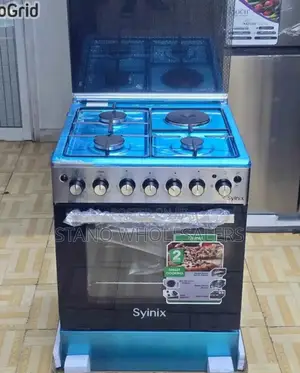 3+1 Electric Cooker Syinix 60 by 60 Syn60s