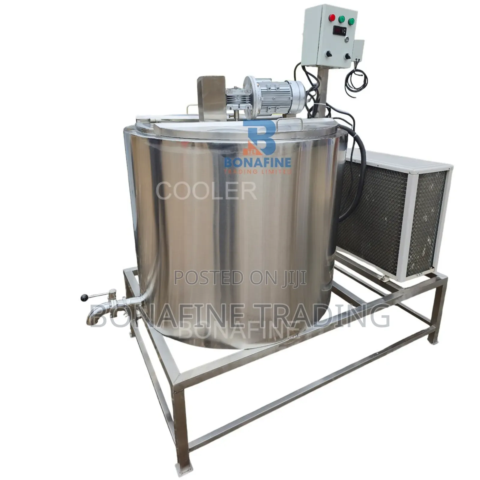 Milk Cooler 200 Litres