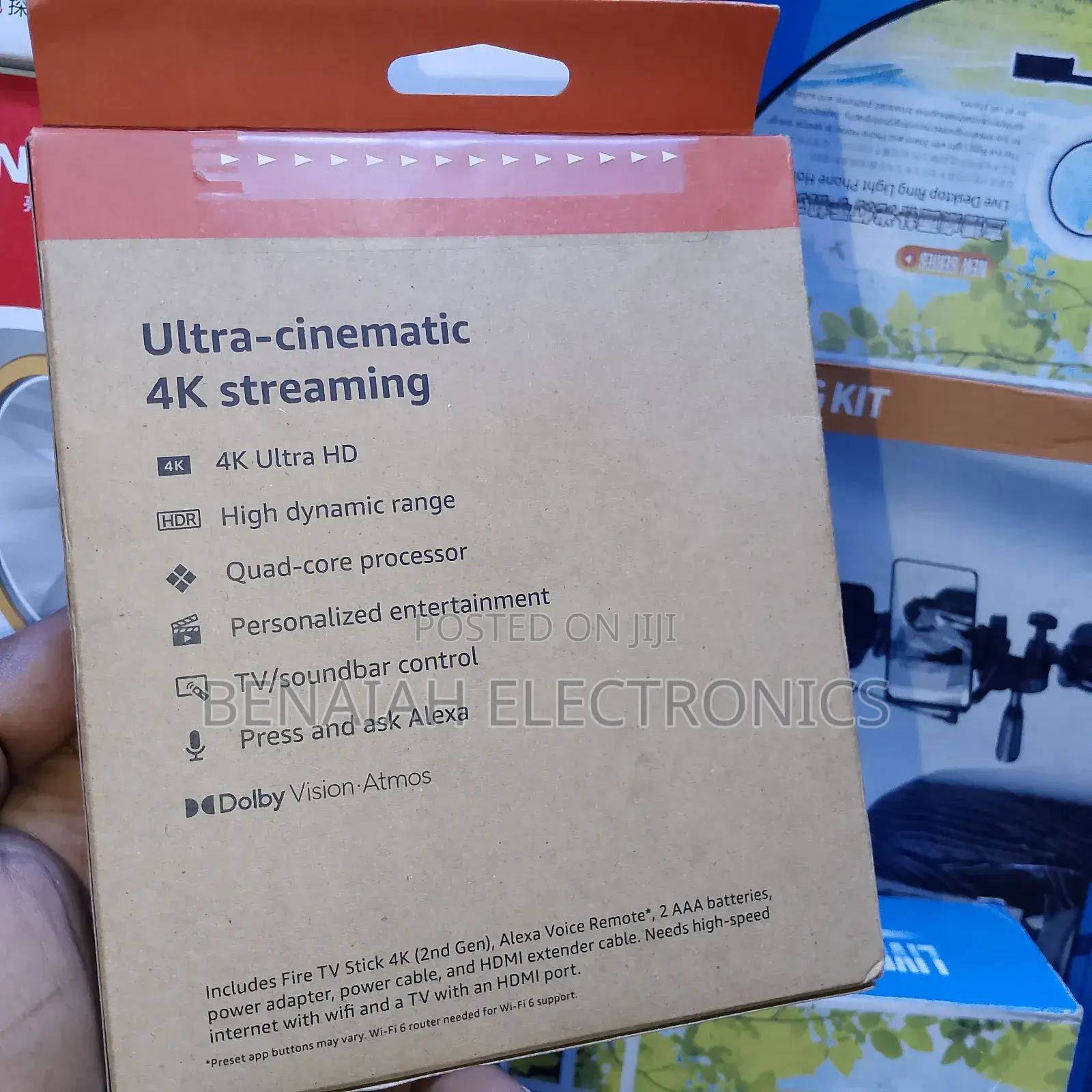 Tv Stick Ultra Hd,High Dynamic Range