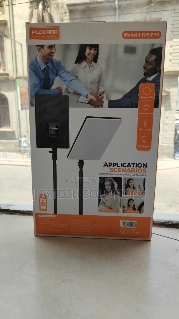 Plokama Live P19 Application Scenarios Led Fill Light Panel