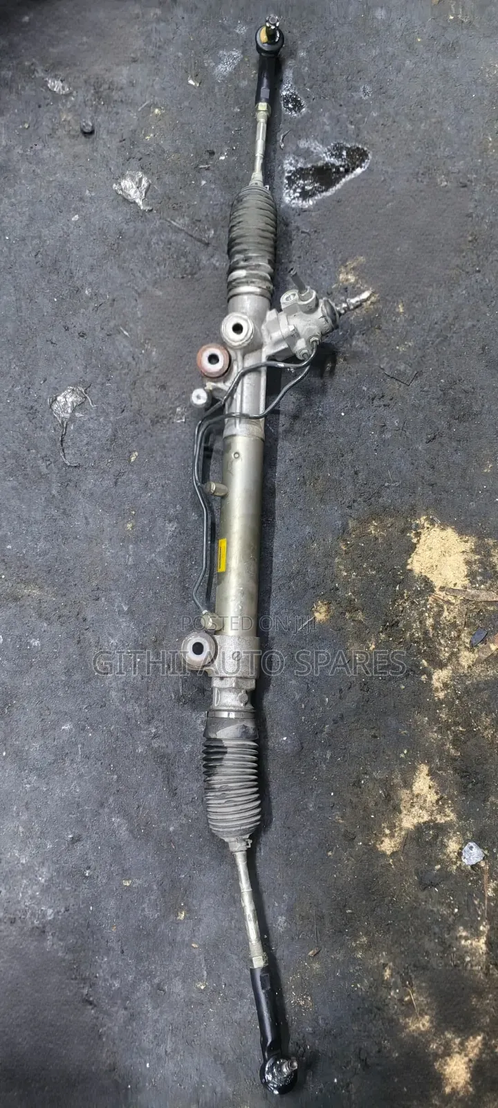 Steering Rack Prado 150
