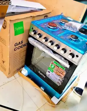 Blue Syinix Cooker 60 by 60 Syn60 3+1