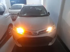 Toyota Corolla Fielder 2018 Silver