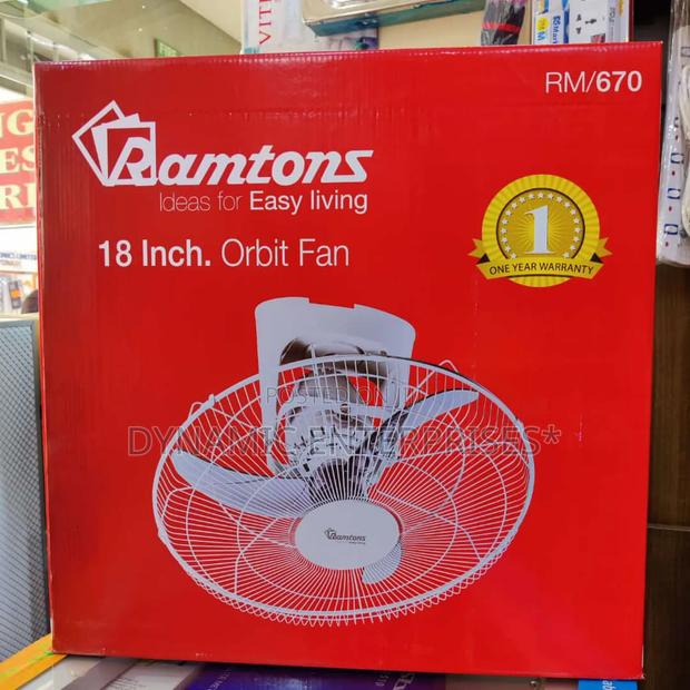 Ramtons Orbit Fan 18" - main view