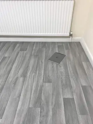 Vinyl Carpet Wood Finish