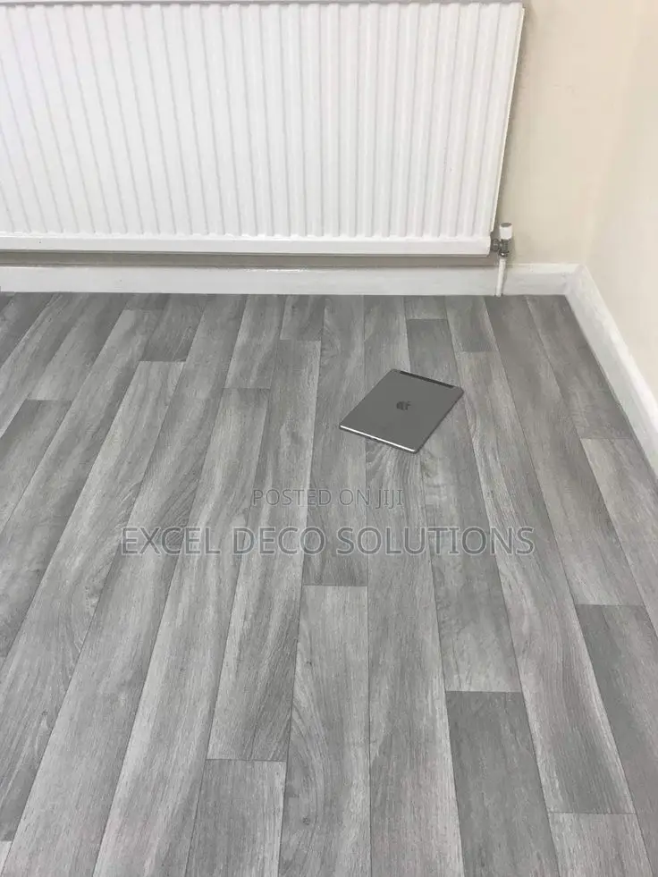 Vinyl Carpet Wood Finish