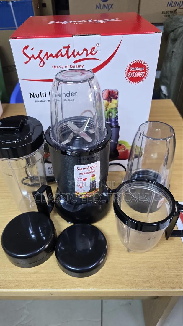 Signature Nutri Blender 900watts Available - main view