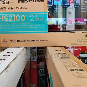 New Model Hisense H5200 Sound Bar