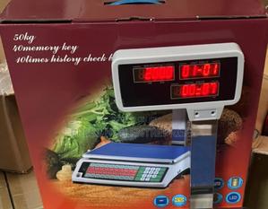 Electronic Price Computing Scale With an Integrated Printer"'" - thumbnail 2