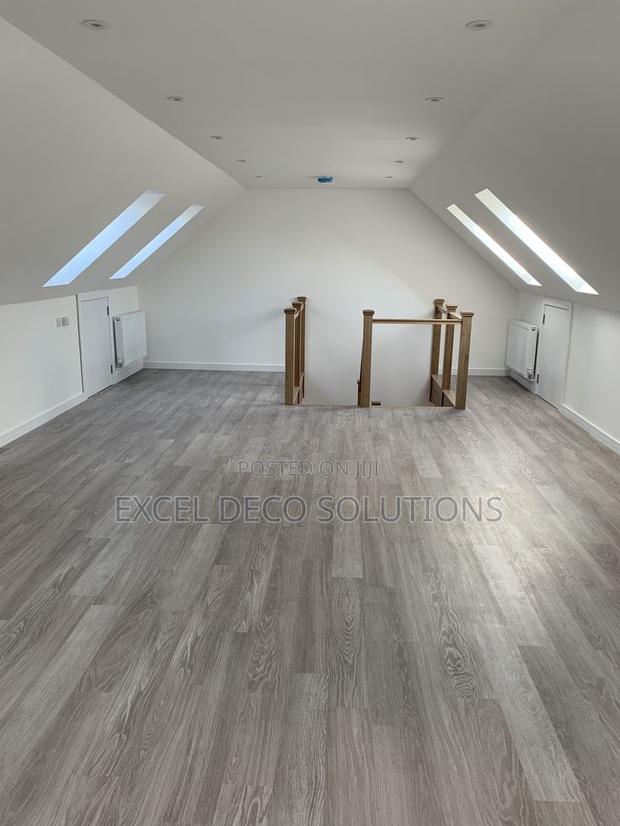 Mkeka Wa Mbao Vinyl Flooring Solution