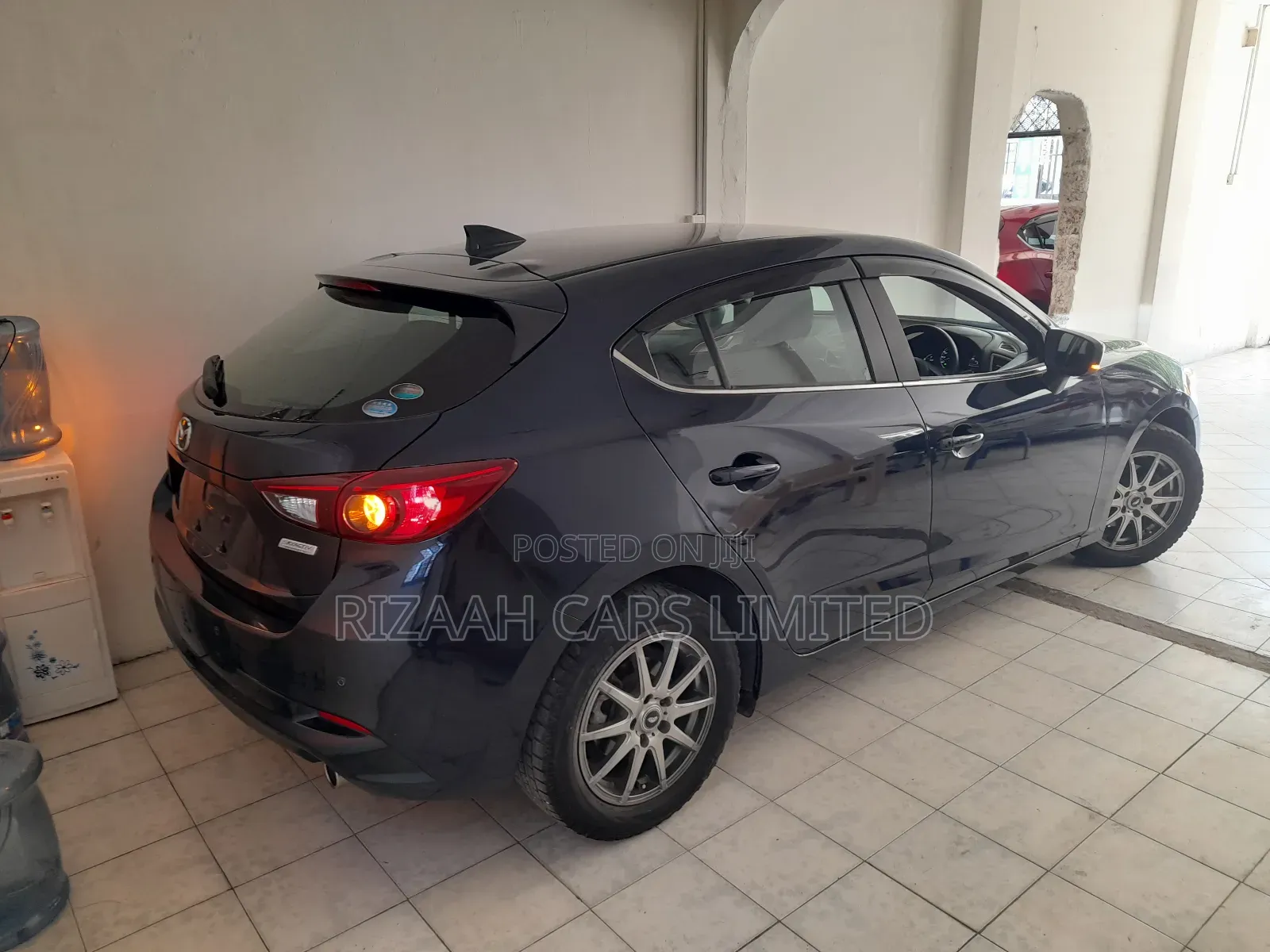 Mazda Axela 2018 Blue