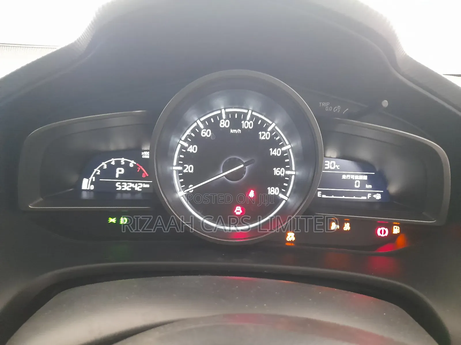 Mazda Axela 2018 Blue