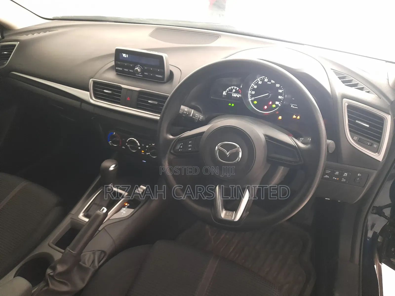 Mazda Axela 2018 Blue