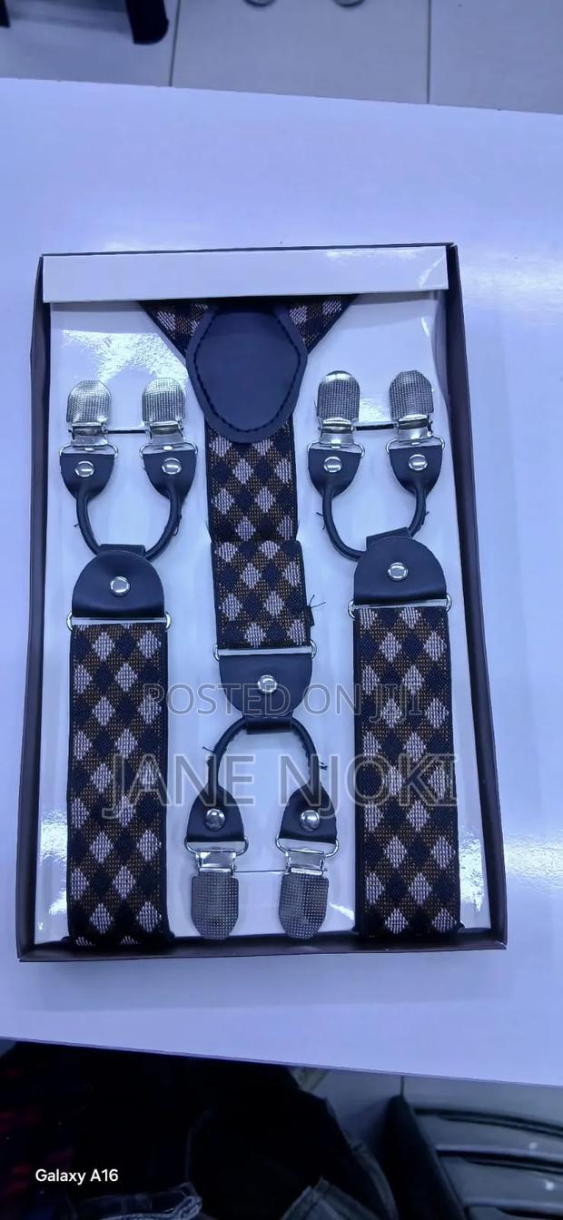 Men Suspenders - main view