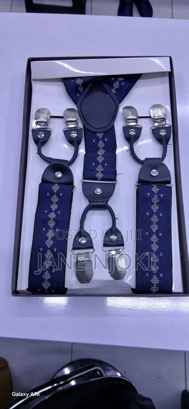 Men Suspenders