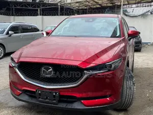 Mazda CX-5 2018 Red