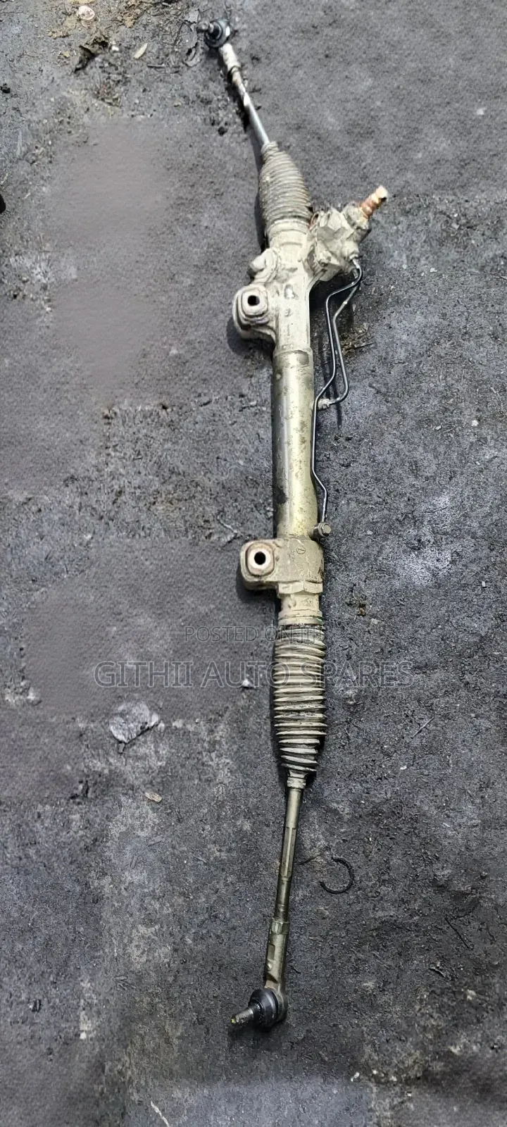 Hilux Revo Steering Rack