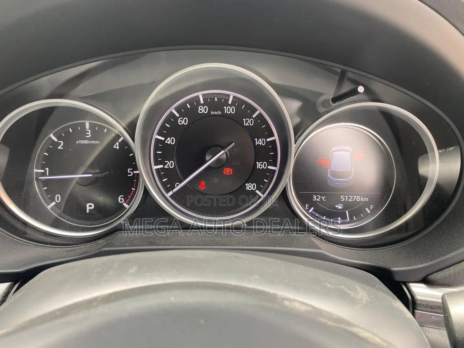 Mazda CX-5 2018 Red
