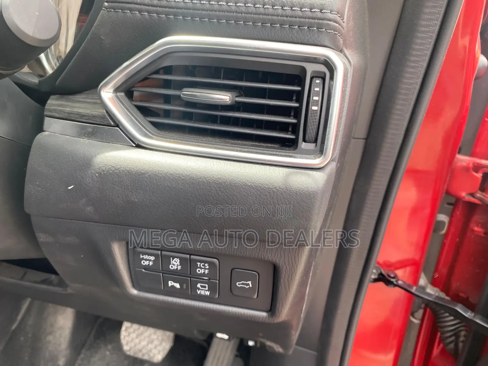 Mazda CX-5 2018 Red