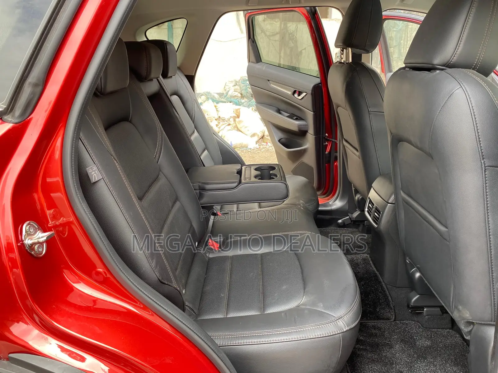 Mazda CX-5 2018 Red
