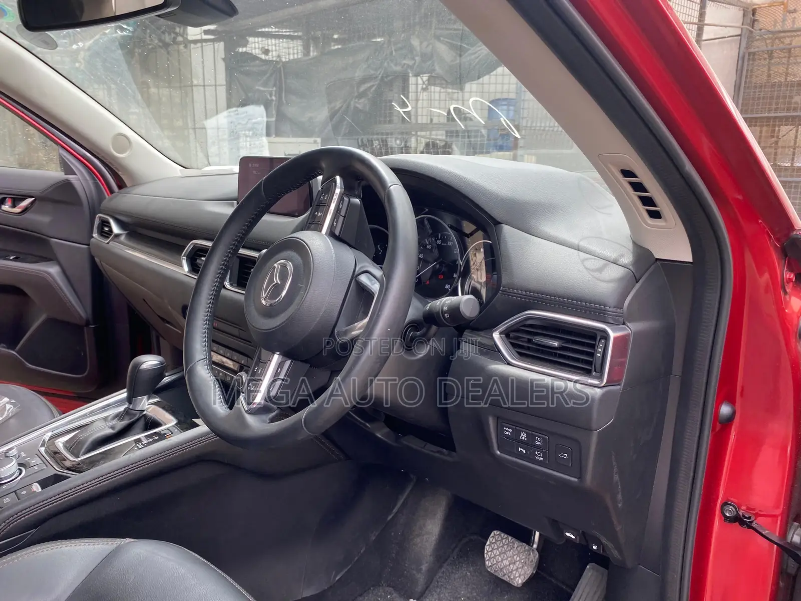 Mazda CX-5 2018 Red