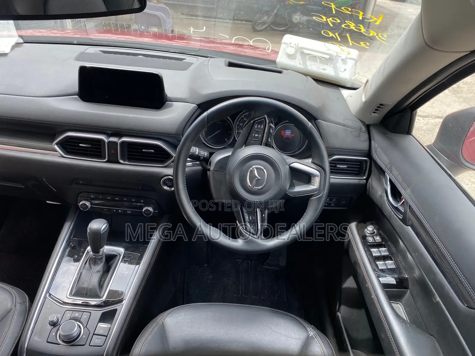 Mazda CX-5 2018 Red