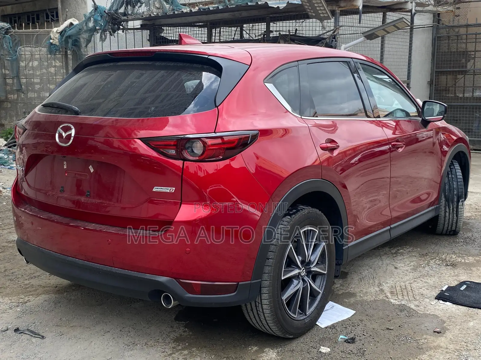 Mazda CX-5 2018 Red