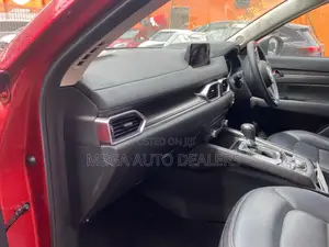 Mazda CX-5 2018 Red
