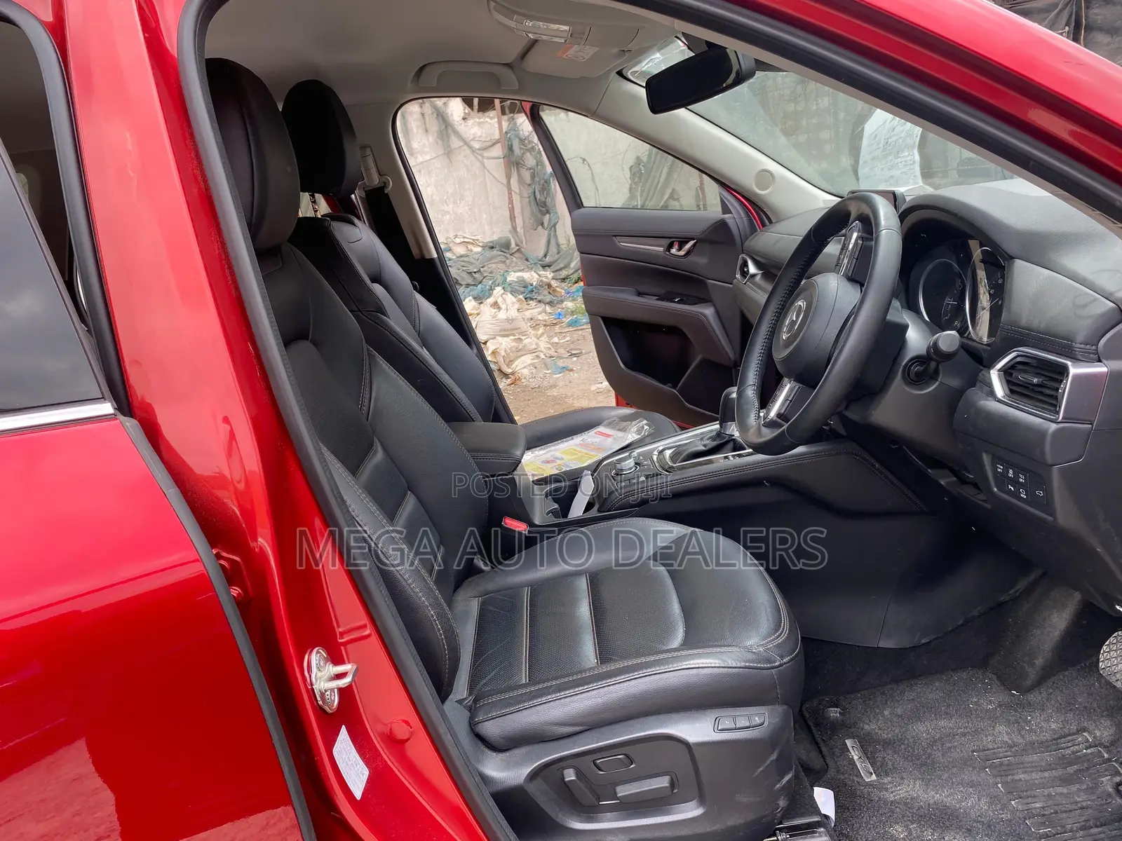 Mazda CX-5 2018 Red