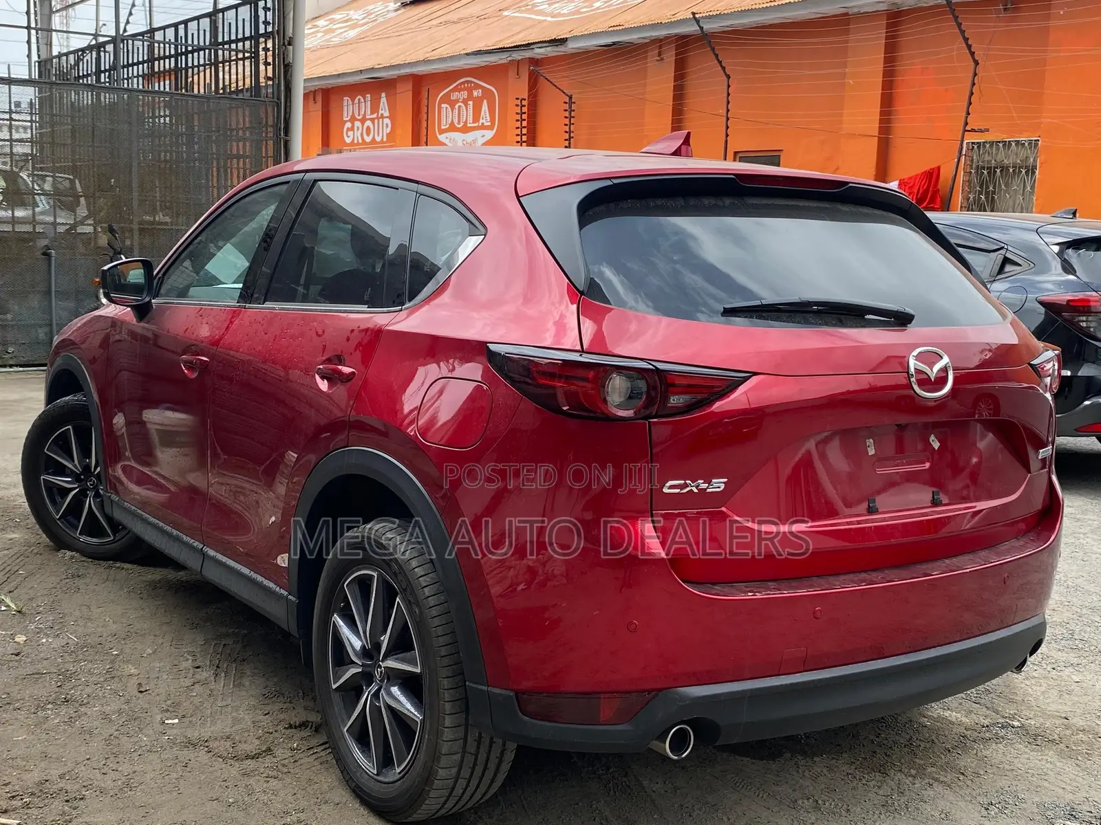 Mazda CX-5 2018 Red