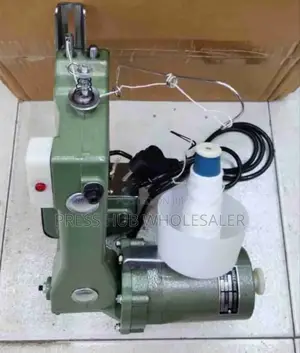 Portable Electric Bag-Closing Sewing Machine, Model Gk9-2.