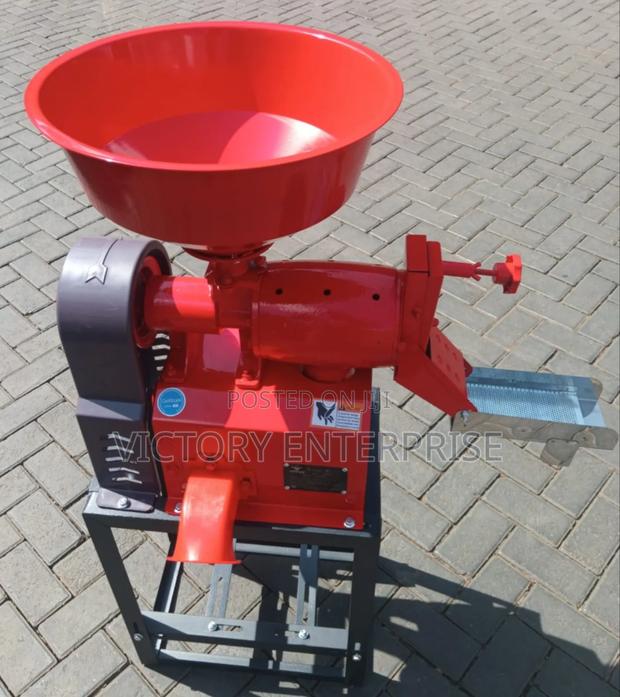 Rice Miller Machine - main view