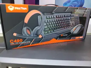 This Is a Meetion C490 4-in-1 Pc Gaming Kit.