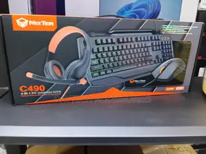 This Is a Meetion C490 4-in-1 Pc Gaming Kit.