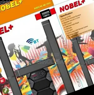 Nobel Nb2040n Home Theater Deep Base 2040