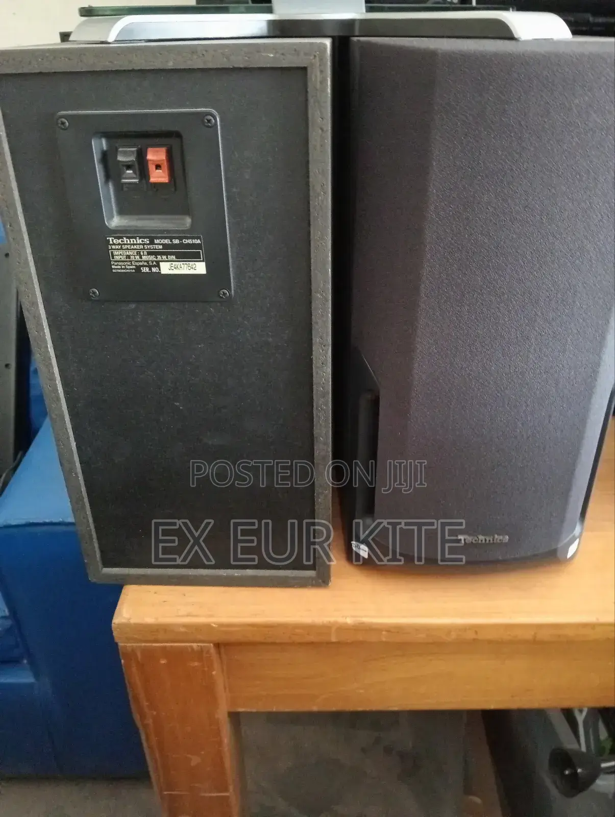 Technics Speakers Sb-Ch510a