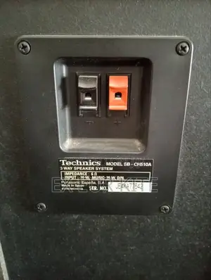 Technics Speakers Sb-Ch510a