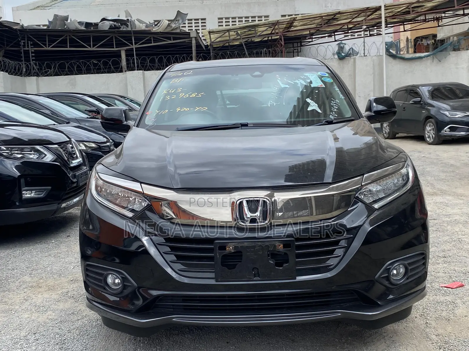 Honda Vezel 1.5 Hybrid 2WD 2018 Black