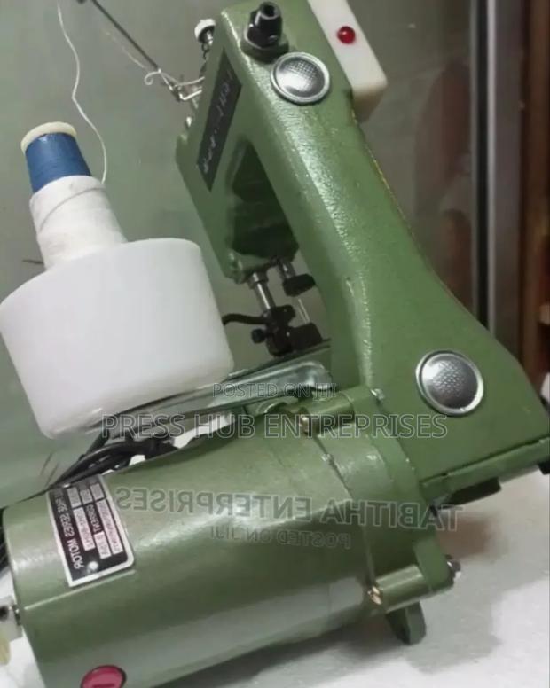 Portable Electric Bag-Closing Sewing Machine, - main view